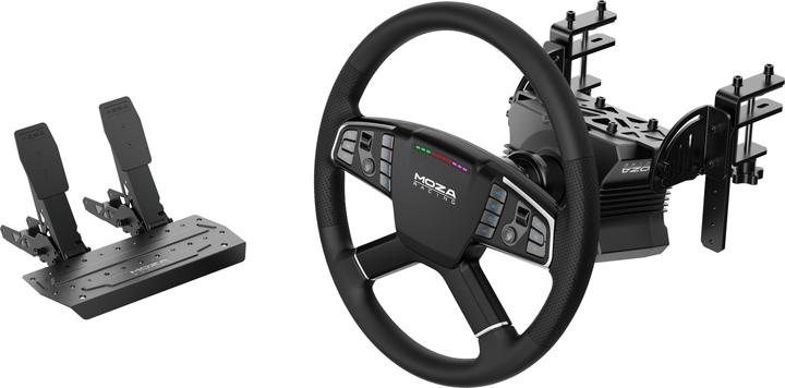 Moza Truck Driving Simulator Bundle - schwarz (PC)