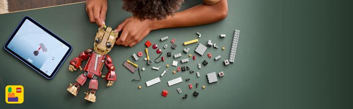 Immagine prodotto LEGO Marvel Super Heroes Groot in tenuta da Ravager (76341, LEGO Marvel)