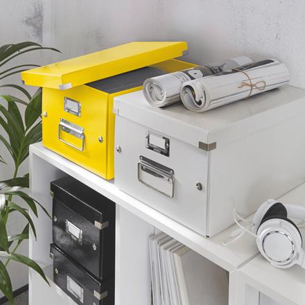 Produktbild Leitz WOW Click & Store Ablagebox (A4)