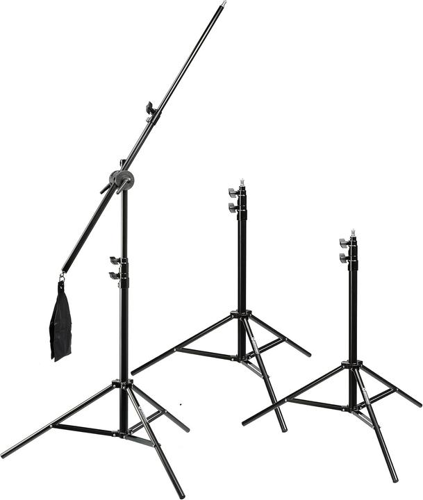 Actual product image Bresser BR-2240 Daylight set 1875W (Studio light)