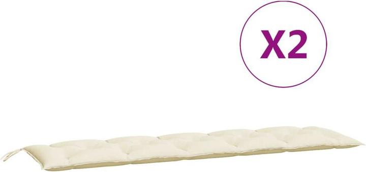 Produktbild vidaXL Gartenbank-Auflage (180 x 50 cm)