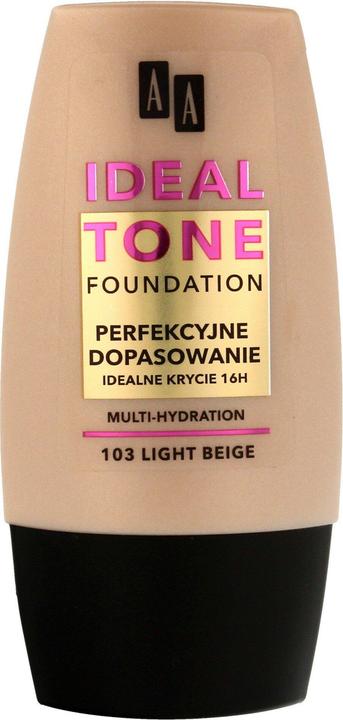 Produktbild Oceanic AA Ideal Tone Foundation podkład do twarzy 103 Light Beige 30ml (103 Light Beige)