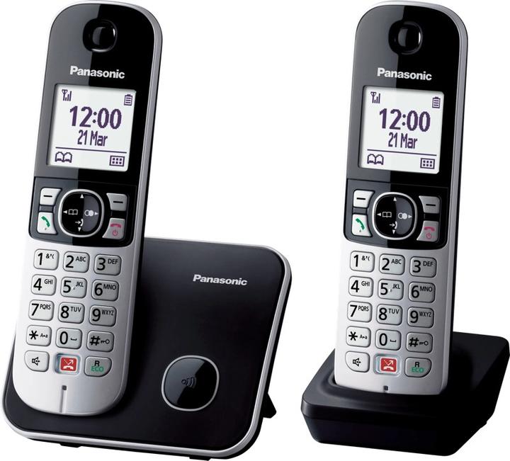 Produktbild Panasonic KX-TG6852 Duo (KX-TG6852NLB)
