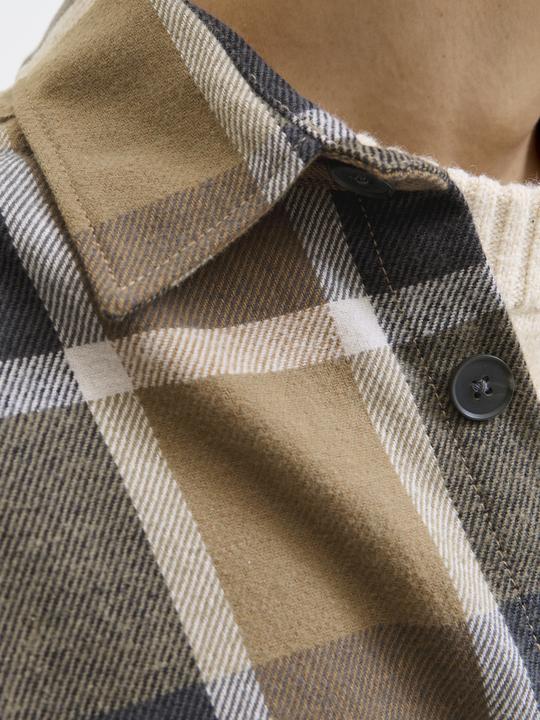 Immagine prodotto Jack & Jones Jprrayle Melange Check L/S Overshirt Sn (XL)