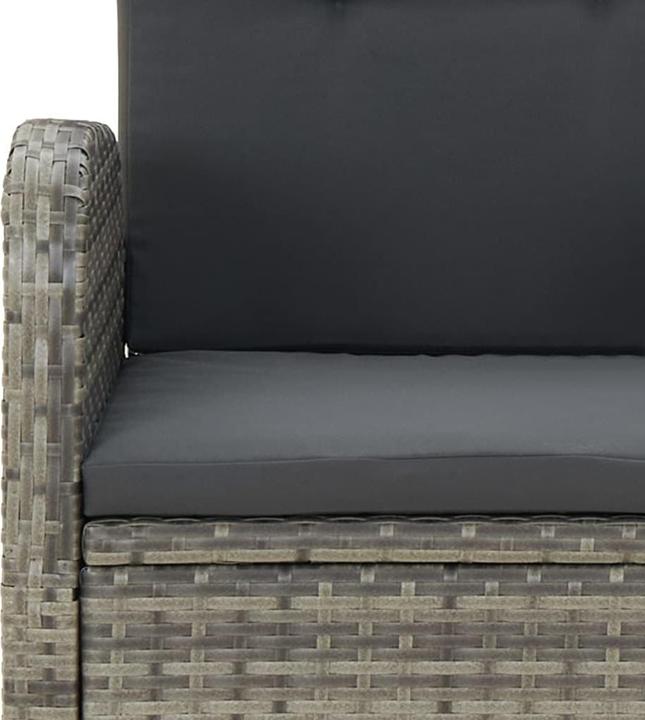 Produktbild vidaXL Garten Essgruppe (190 x 90 x 75 cm)