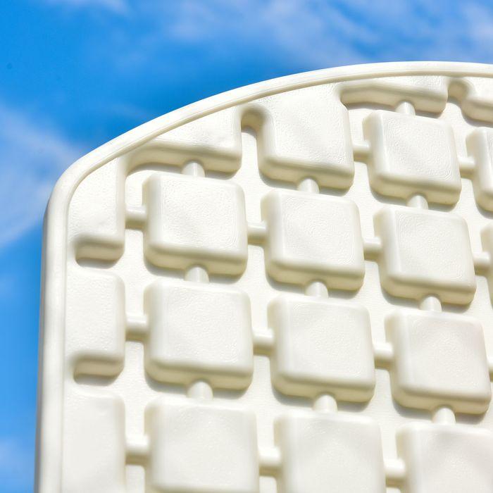 Immagine prodotto Swisshandel24 Basketballkorb, Basketballständer, höhenverstellbar, mit Wasser befüllbar, Schwarz