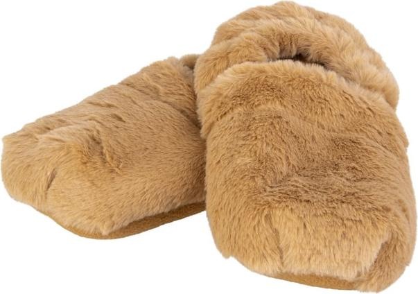 MICA Living Microwave foot warmer slippers - with natural filling