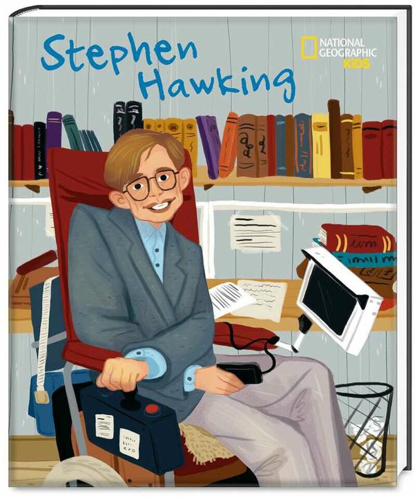 National Geographic Totalmente ingegnoso! Stephen Hawking (Tedesco, Isabel Munoz, 2019)