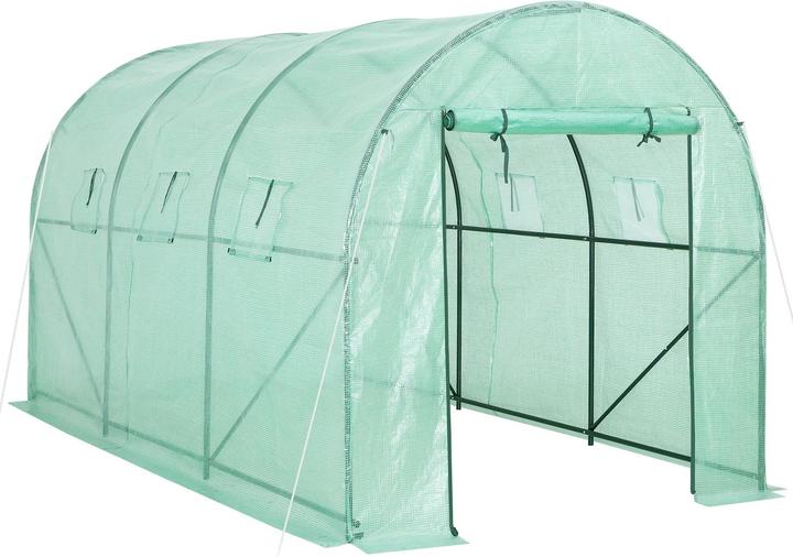 Actual product image Gardebruk Foil greenhouse