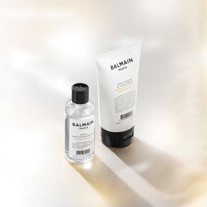 Actual product image Balmain Paris - Moisturizing Styling Cream 150 ml (Hair paste, 150 ml)