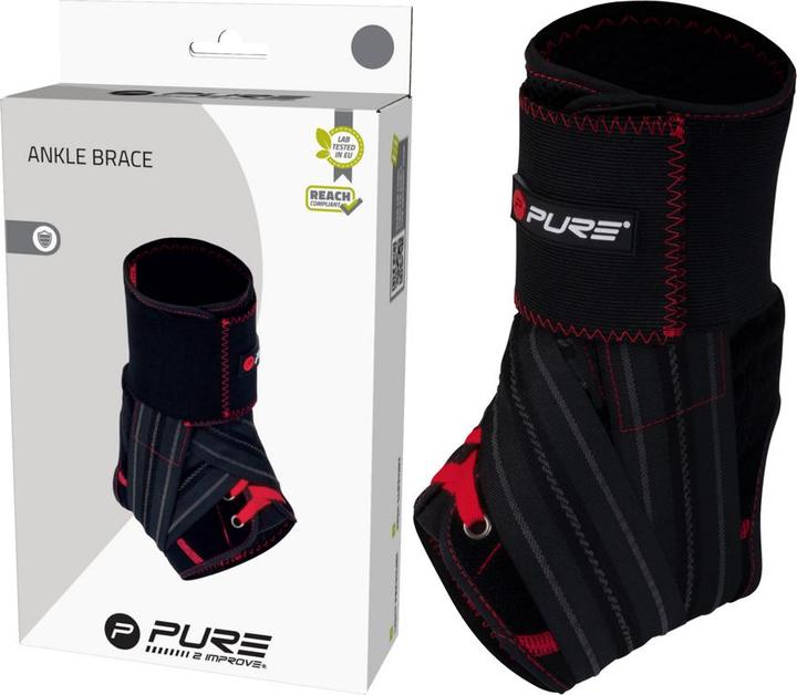 Immagine prodotto Pure2improve Tutore per la caviglia (36, 37, 38, 39, 40)