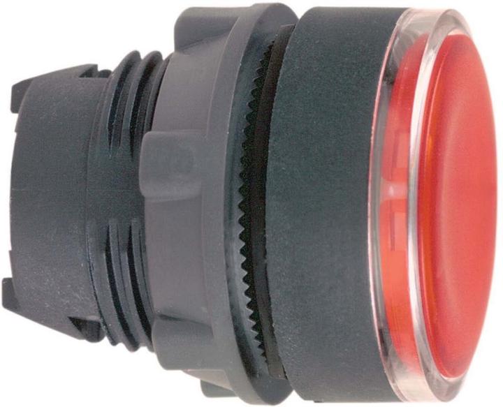 Produktbild Schneider Electric Leuchttaster rot rund 22mm IP66