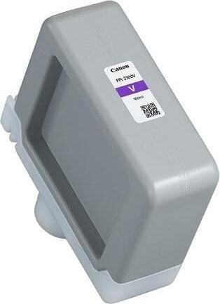 Actual product image Canon PFI-2100 Violet (V)