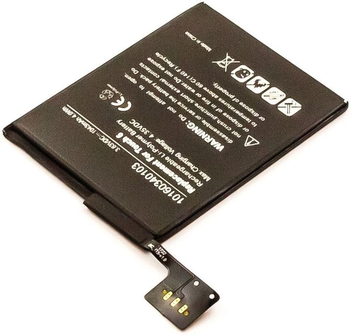 Actual product image AGI Battery compatible with Apple iPod Touch 6 Generation - Battery - 1,000 mAh