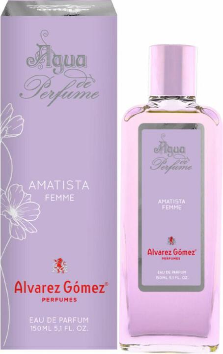Immagine prodotto Alvarez Gomez Alvarez Gómez Amatista Eau de Parfum 150 ml (Eau de parfum, 150 ml)