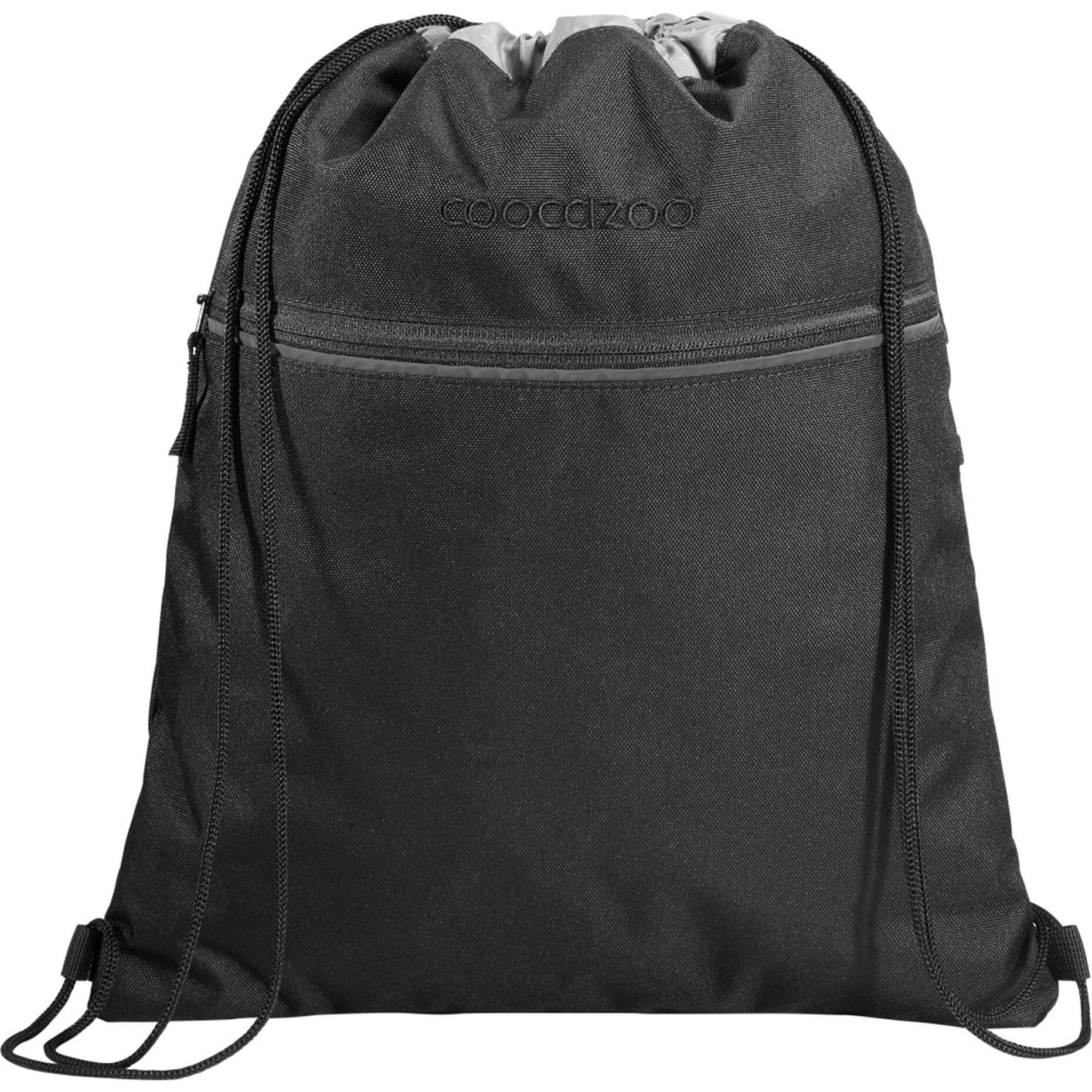 Coocazoo, Tasche, Sportbeutel, Schwarz, (10 l)
