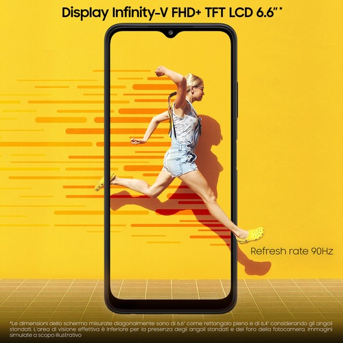 Produktbild Samsung Galaxy A22 5G EU (64 GB, Gray, 6.60", Hybrid Dual SIM + eSIM, 48 Mpx, 5G)