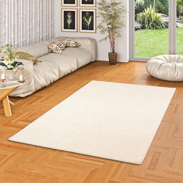 Produktbild Snapstyle Hochflor Velours Teppich Mona (160 x 160 cm)