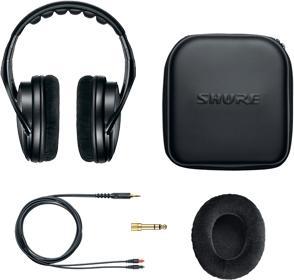 Produktbild Shure SRH1440, professioneller Over Ear Kopfhörer (ANC, Kabelgebunden)