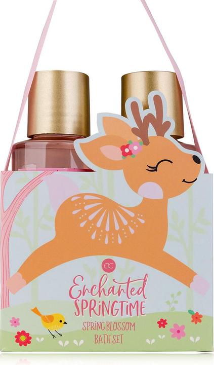 Immagine prodotto Accentra Set da bagno Primavera Incantata 6057719 Fragranza: Fiore di Primavera (Set per la cura del corpo)