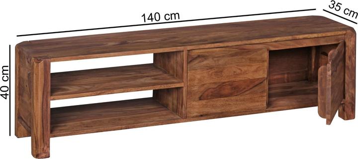 Produktbild FineBuy Lowboard (35 x 140 x 40 cm)