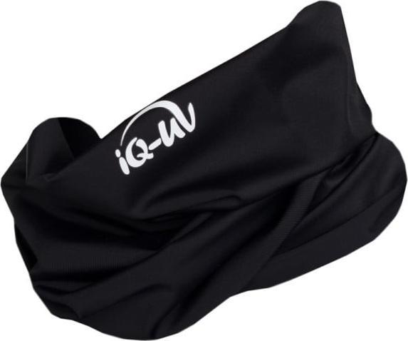 Immagine prodotto IQ-UV Tubo UV sciarpa multi-talento nero (1 pz)
