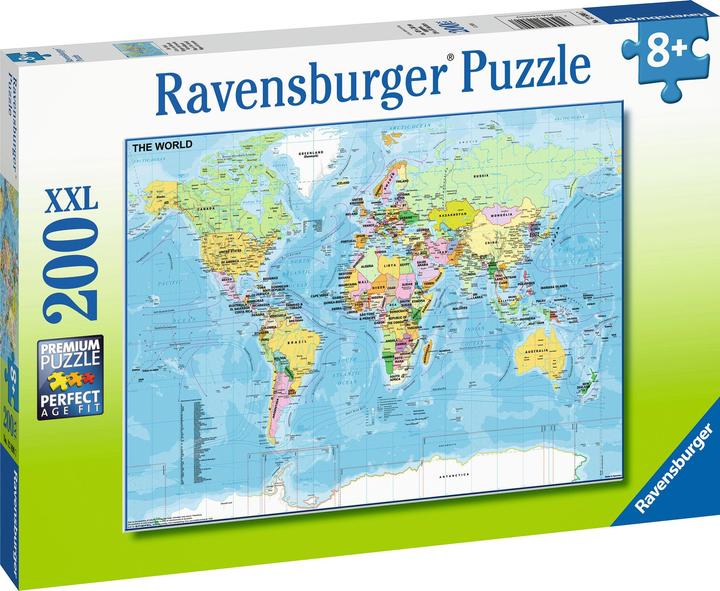 Produktbild Ravensburger Die Welt (200 Teile)