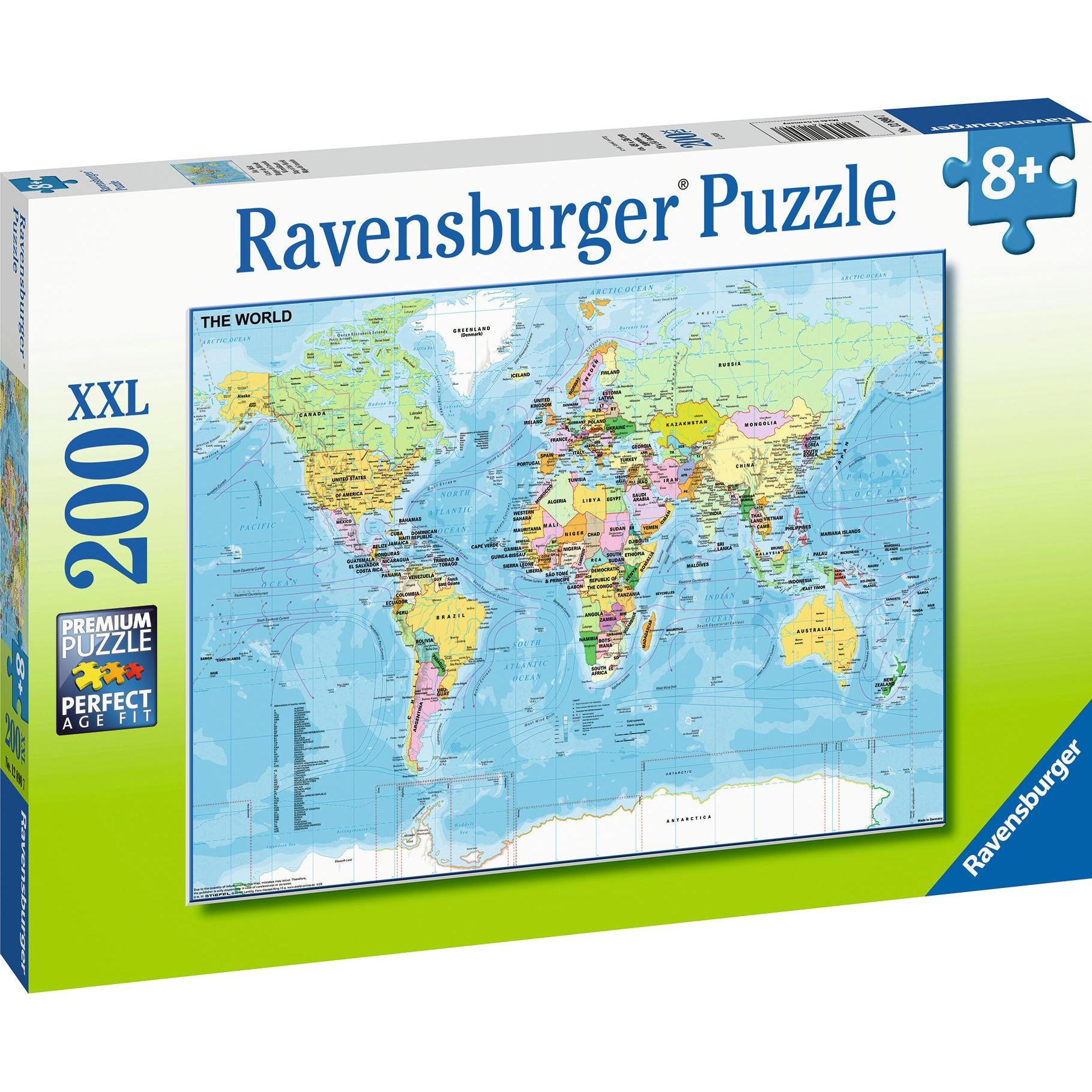 Thumbnail - Ravensburger Die Welt (200 Teile)