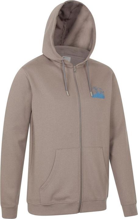 Produktbild Mountain Warehouse Kapuzenpullover Durchgehender Reissverschluss Strukturiert (M)