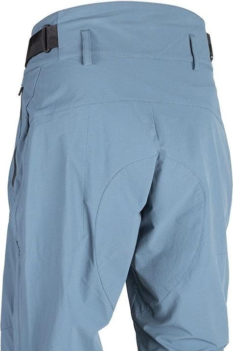 Actual product image 45NRTH Naughtvind softshell trousers men, slate, M (M)