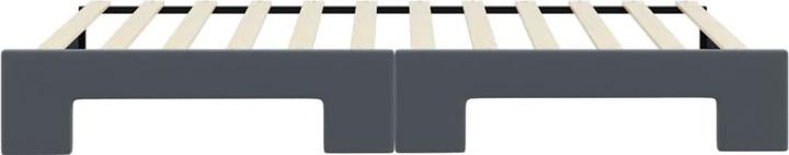 Produktbild vidaXL Tagesbett Ausziehbar Samt