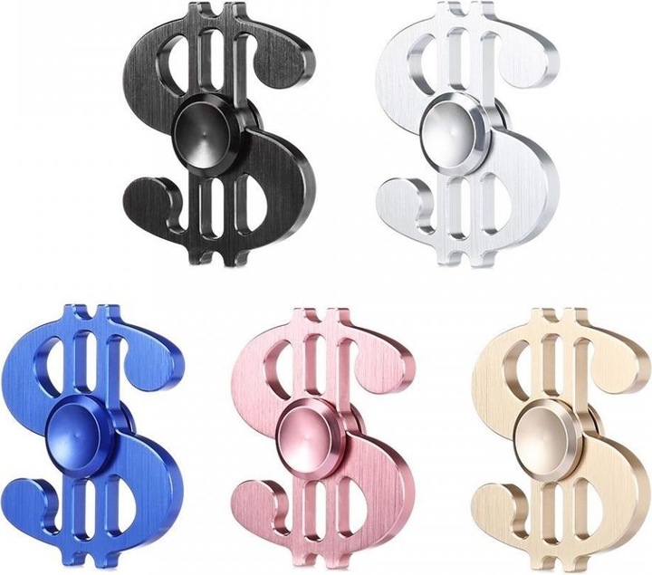 Produktbild FidgetSpinner Dollar Sign Hand Spinner