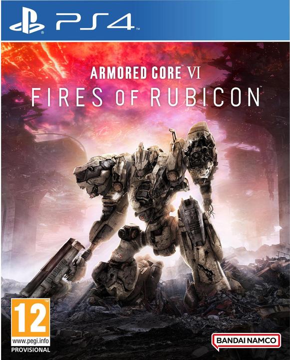 Produktbild Bandai Namco Armored Core VI: Fires of Rubicon - Launch Edition (PS4, IT)