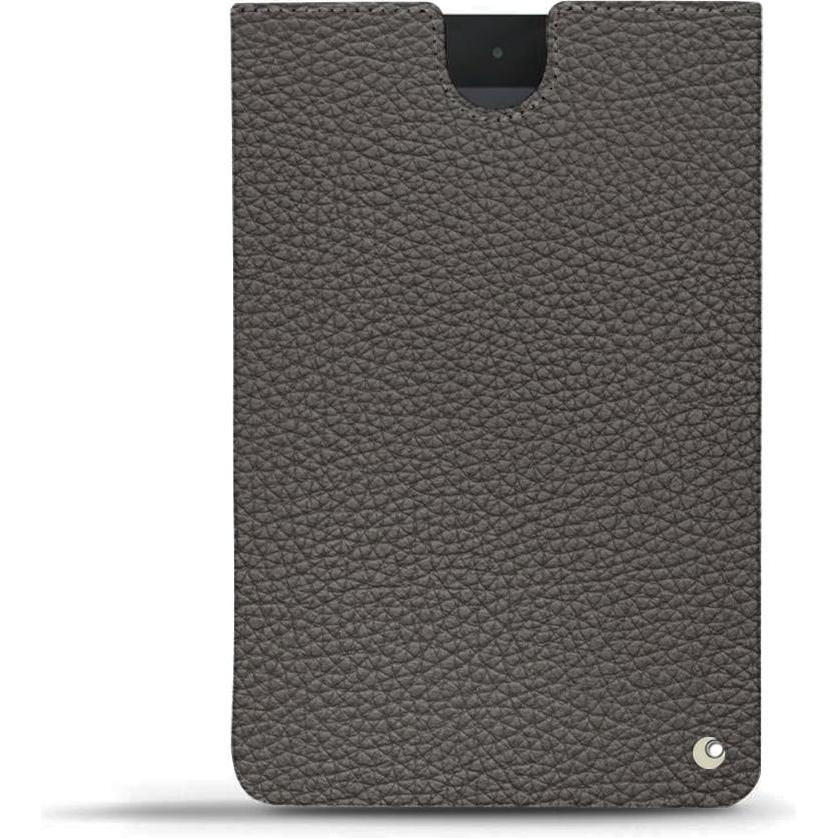 Noreve Lederschutzhülle (iPad mini 3), Tablet Hülle, Grau