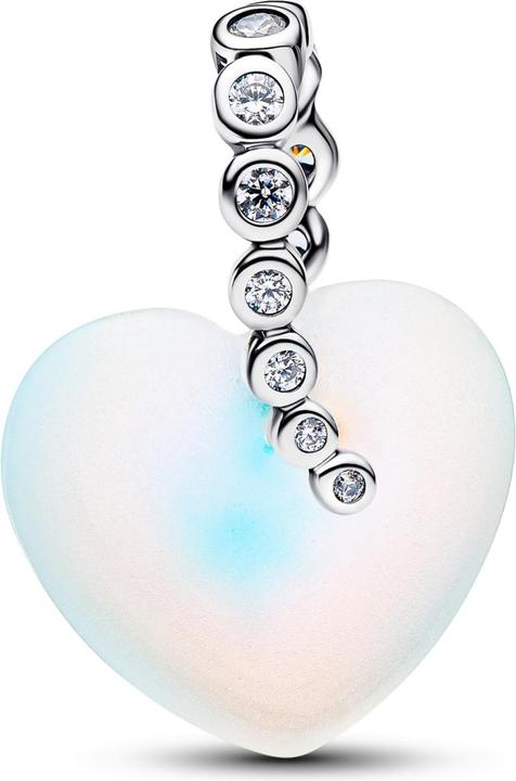 Produktbild Pandora Sternschnuppe & Herz Anhänger (Silber 925)