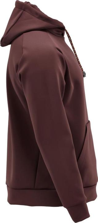 Actual product image Mascot Fleece hooded sweatshirt bordeaux, size L (L)