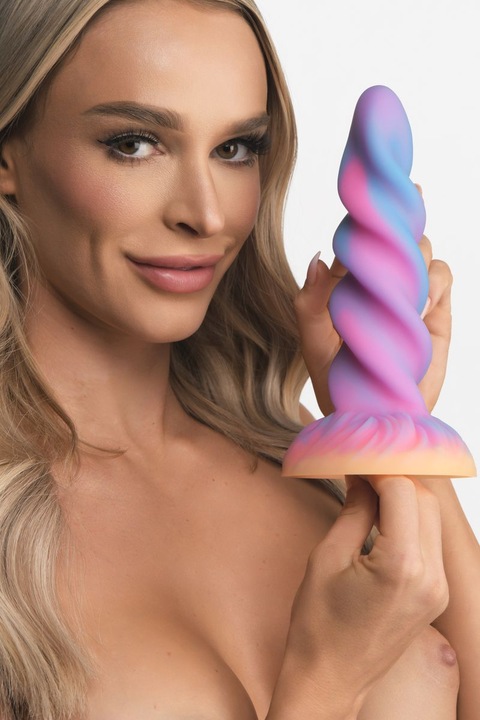 Produktbild Creature Cocks Moon Rider - Glow-in-the-Dark Unicorn Dildo