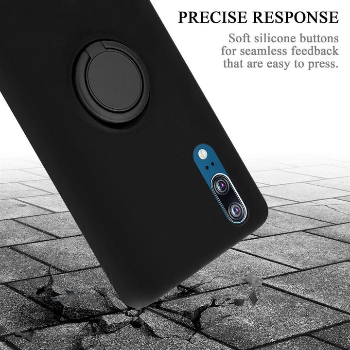 Image du produit Cadorabo TPU Liquid Ring Silicone Case Cover (Cubot P20)