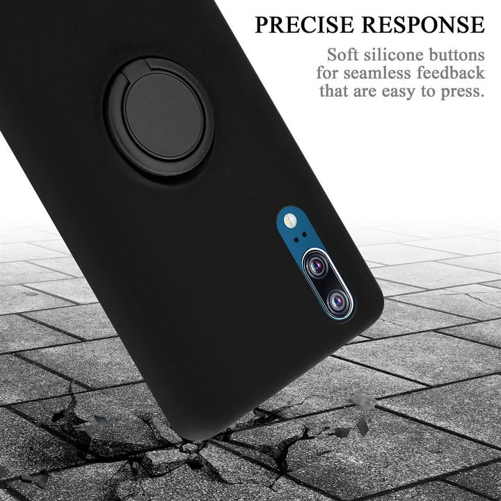 Produktbild Cadorabo TPU Liquid Ring Silicone Case Hülle (Cubot P20)