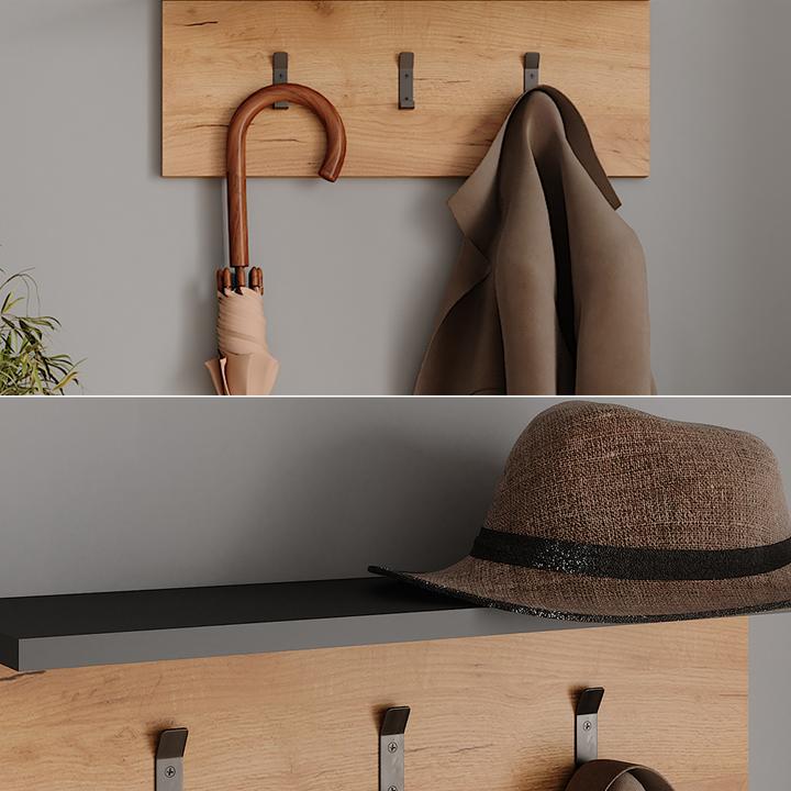 Actual product image Vicco mit Hutablage Orlando