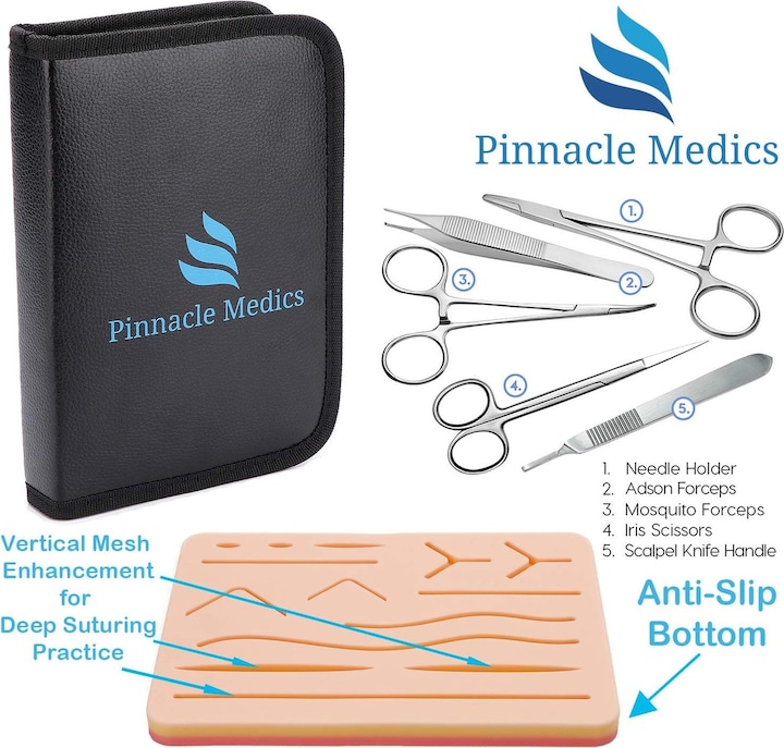 Produktbild Pinnacle Medics Chirurgisches Nahtset