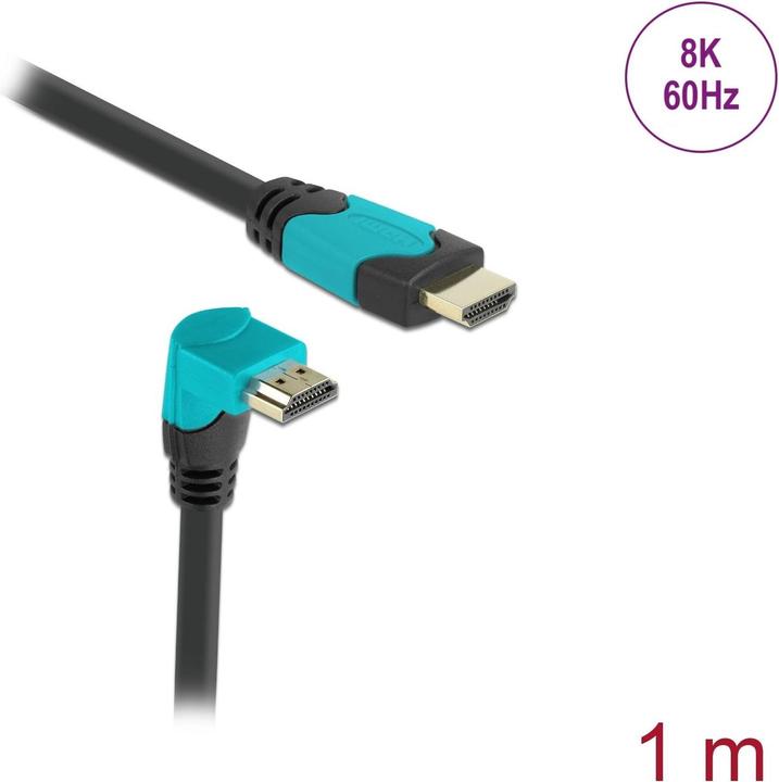 Produktbild Delock High Speed HDMI-Kabel (1 m, HDMI)