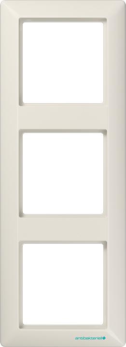 Immagine prodotto JUNG Telaio a 3 canali bianco ABAS 583