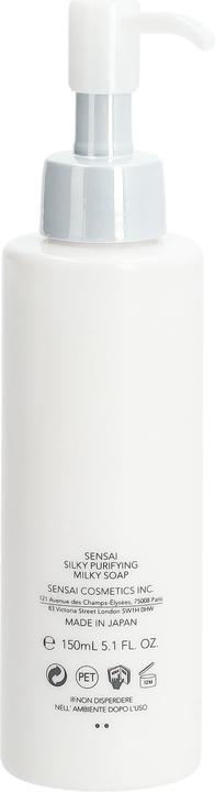 Immagine prodotto Sensai Sapone setoso al latte (Salviette detergenti per il viso, 150 ml)