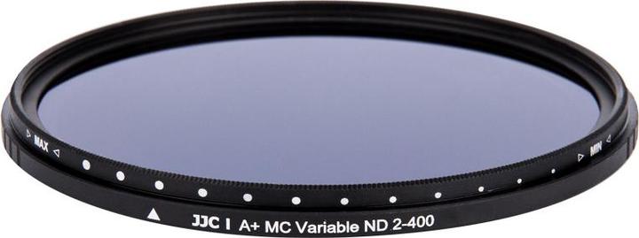 Produktbild JJC F NDV55 Variable ND Filter (ND2 400) (55 mm)