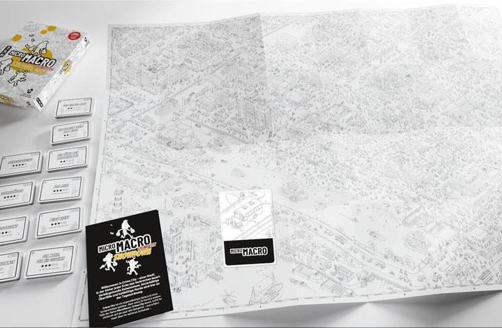 Actual product image Edition Spielwiese MicroMacro: Crime City 4 Showdown (German, 1 - 4 Players)