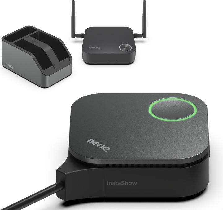 Immagine prodotto BenQ WDC15 InstaShow HDMI /USBA/C+Receiver+Tray (15 m)