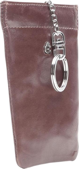 Actual product image Esquire Toscana leather key case 6 cm