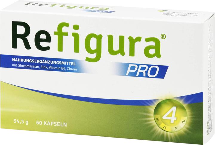 Refigura PRO capsules (60 pcs) (60 Piece, Capsules, 88 g)