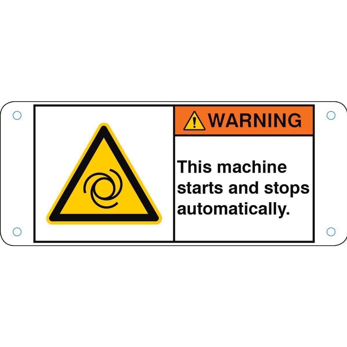 Brady, Sicherheitskennzeichnung, ISO Safety Sign - This